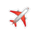 icon of airplane