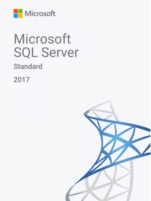 Лицензионный ключ активации для Microsoft SQL Server 2017 Standard