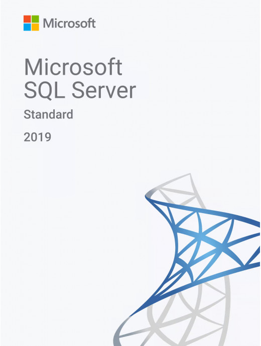 Лицензионный ключ активации для Microsoft SQL Server 2019 Standard