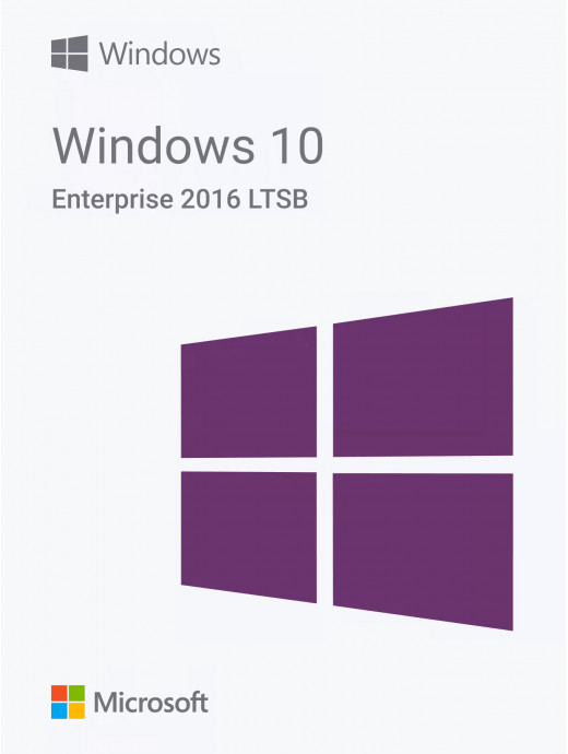 Лицензионный ключ активации для Windows 10 Enterprise 2016 LTSB