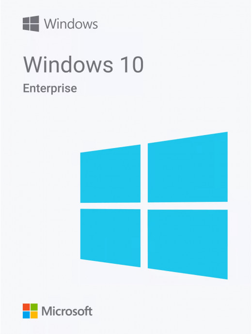Лицензионный ключ активации для Windows 10 Enterprise (Корпоративная)