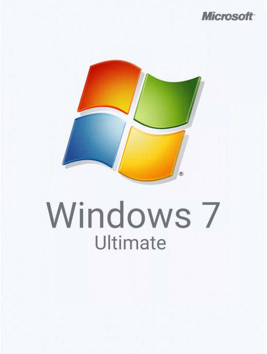 Лицензионный ключ активации для Windows 7 Ultimate (Максимальная)