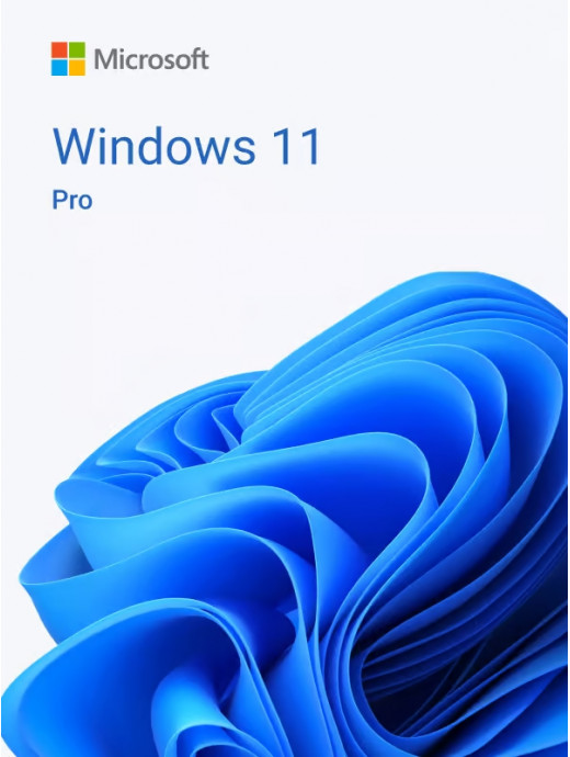 Лицензионный ключ активации для Windows 11 Pro (Профессиональная)