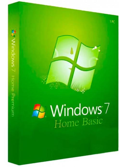 Образ Windows 7 Home Basic (Домашняя базовая) скачать
