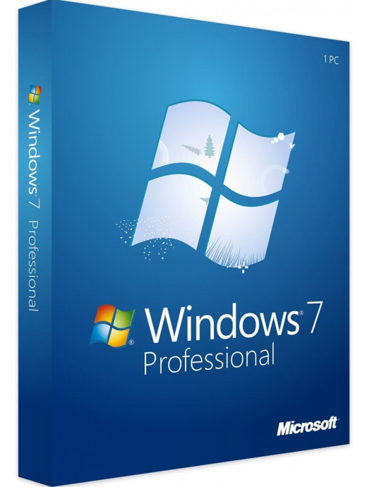 Образ Windows 7 Professional (Профессиональная) скачать