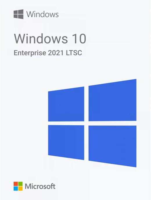 Образ Windows 10 Enterprise 2021 LTSC скачать